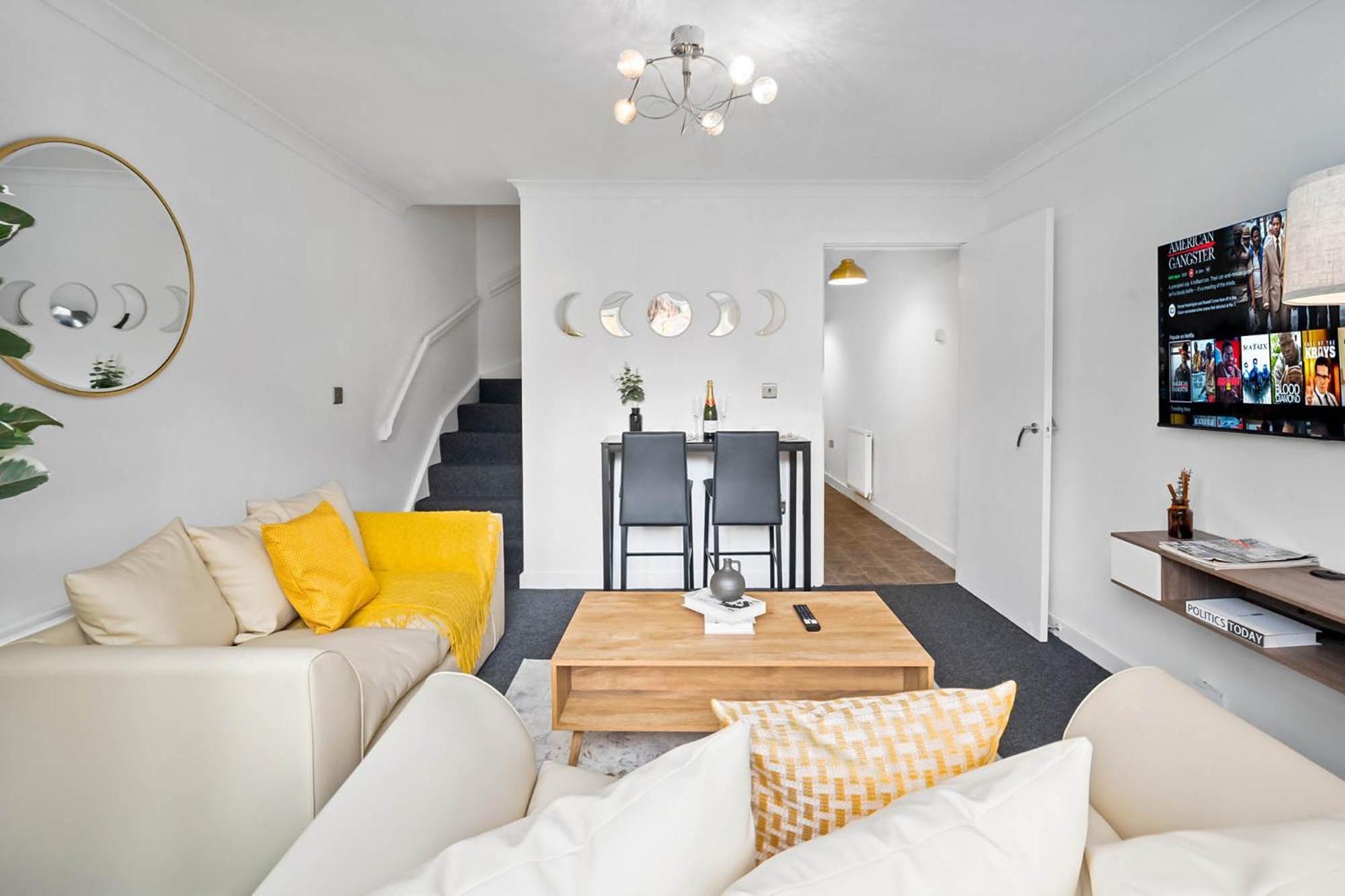 2 Bedroom House - Garden & Parking 2Gm - Wifi برمنغهام المظهر الخارجي الصورة